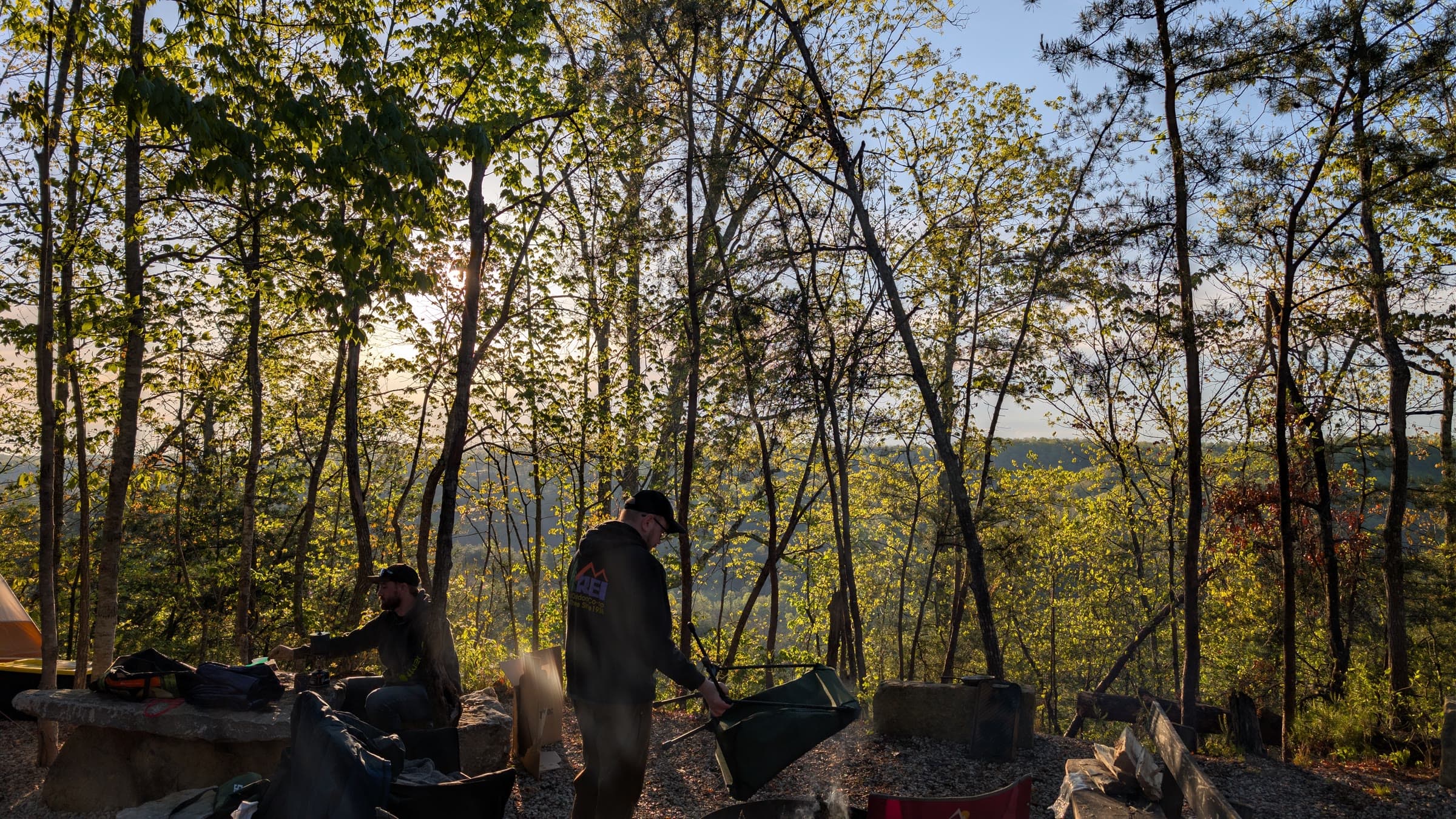 Red River Gorge Camping