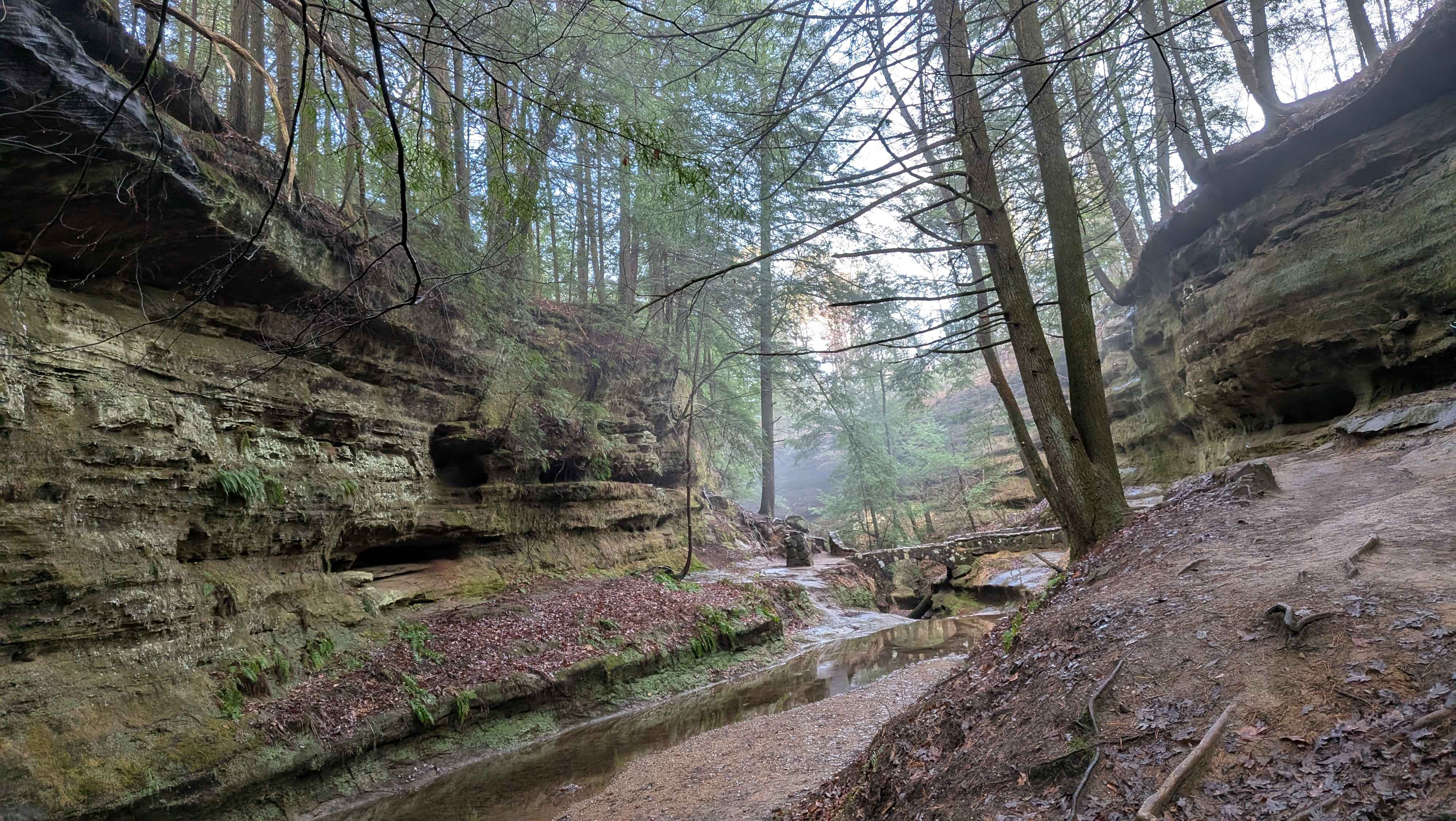 First hiking trip of 2024 with Emily Reynolds