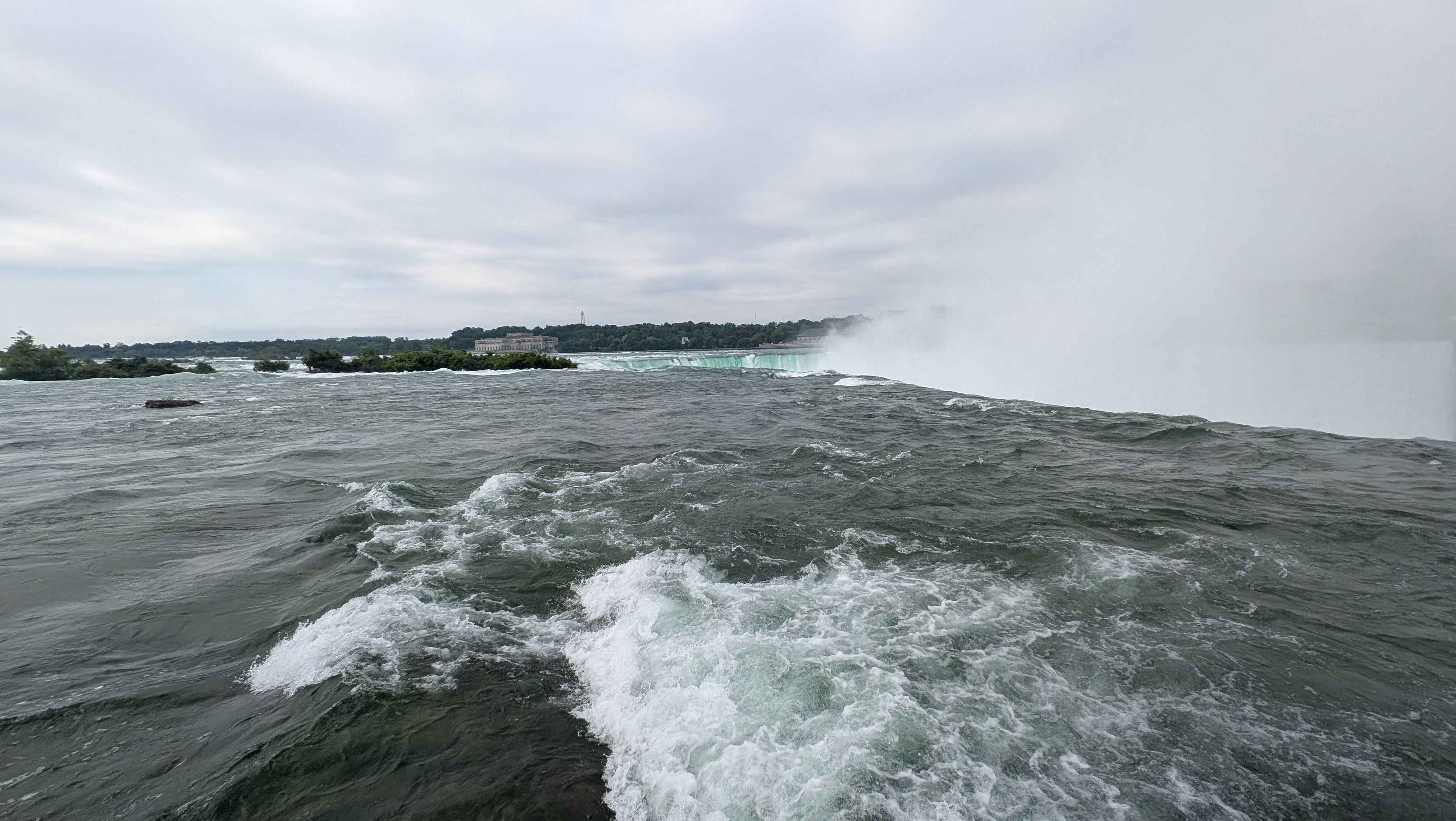 First stop in NY Niagara Falls with Emily Reynolds